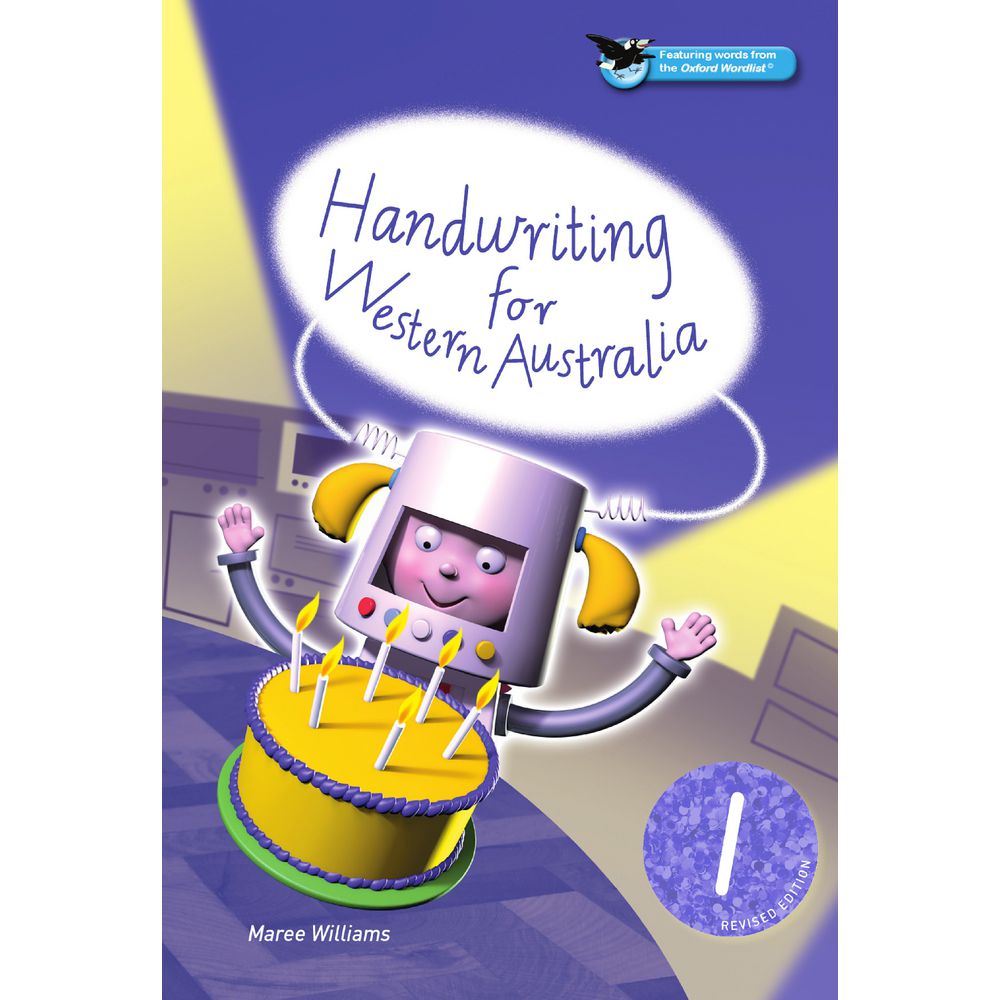 Oxford Handwriting for Western Australia Revised Edition Yr 1