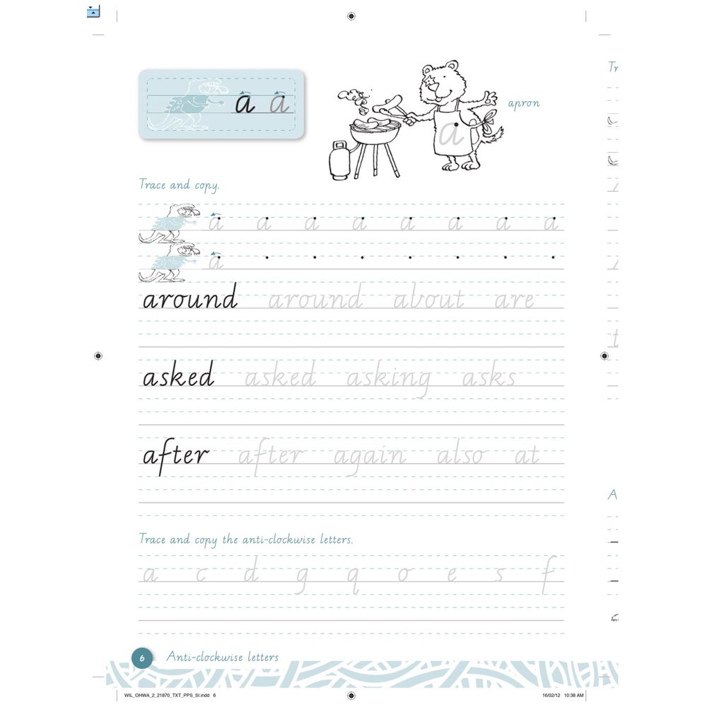 Oxford Handwriting For Western Australia Year 2