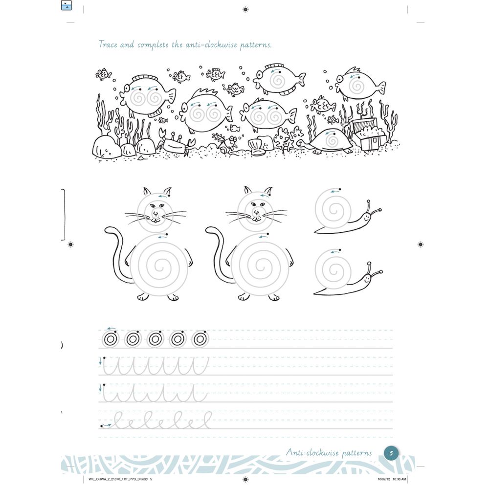 Oxford Handwriting For Western Australia Year 2