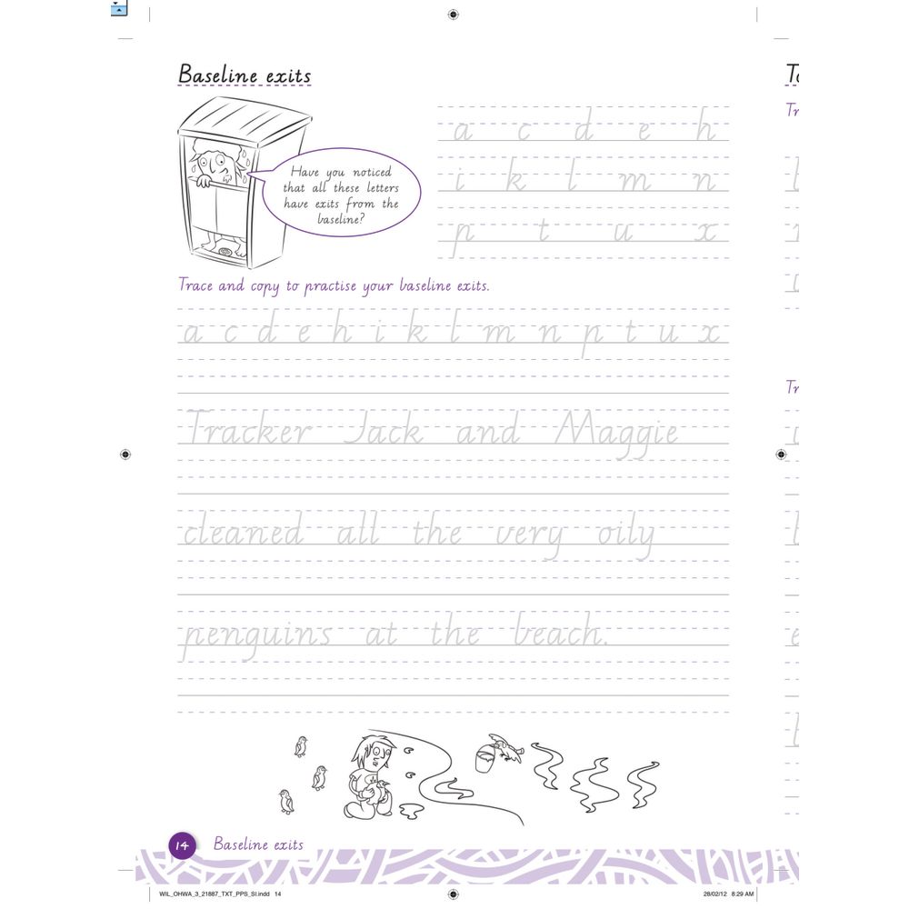 Oxford Handwriting For Western Australia Revised Edition Yr 3