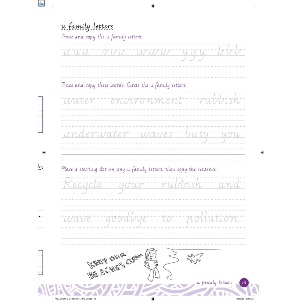 Oxford Handwriting For Western Australia Revised Edition Yr 3