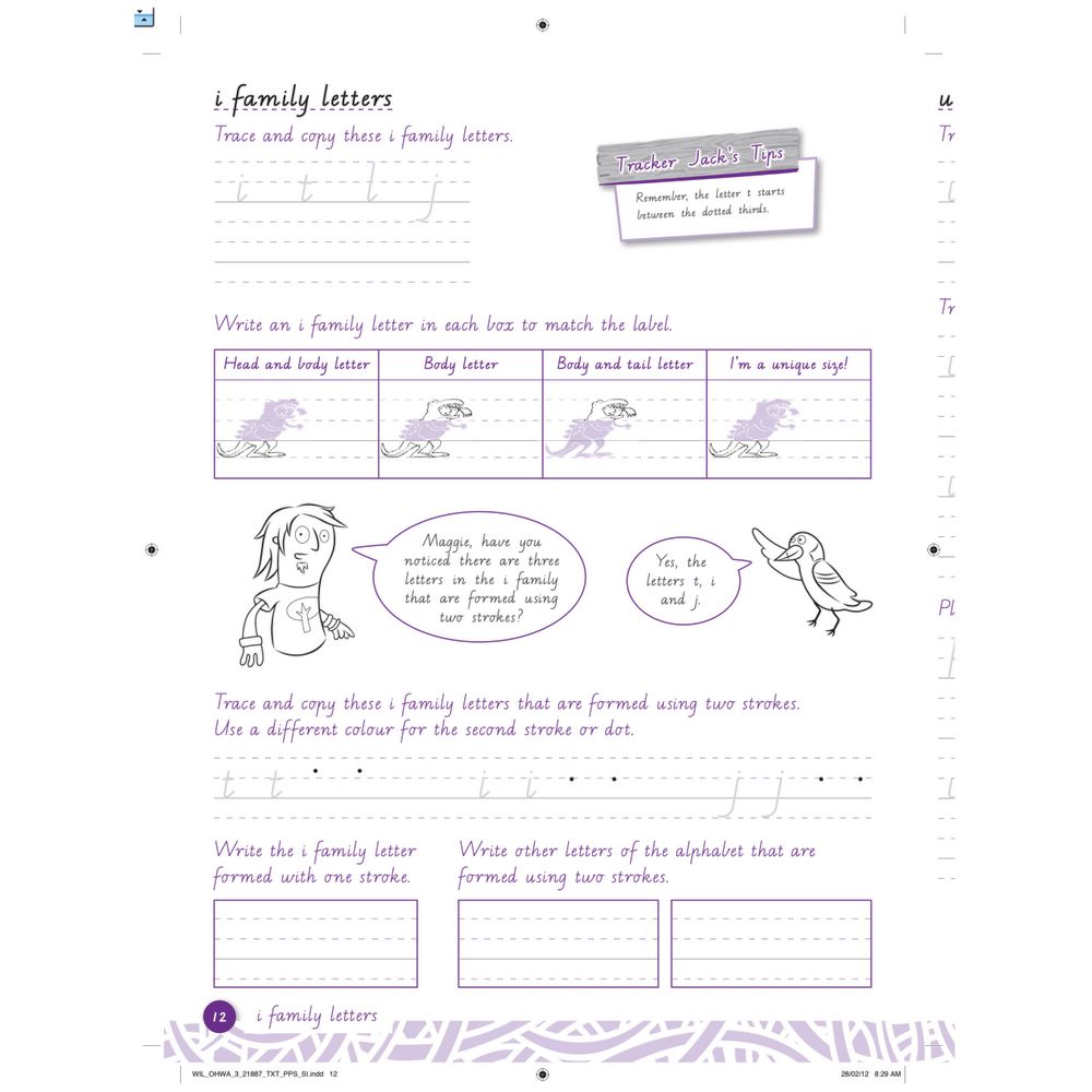 Oxford Handwriting For Western Australia Revised Edition Yr 3