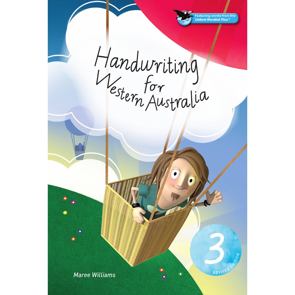 Oxford Handwriting For Western Australia Revised Edition Yr 3