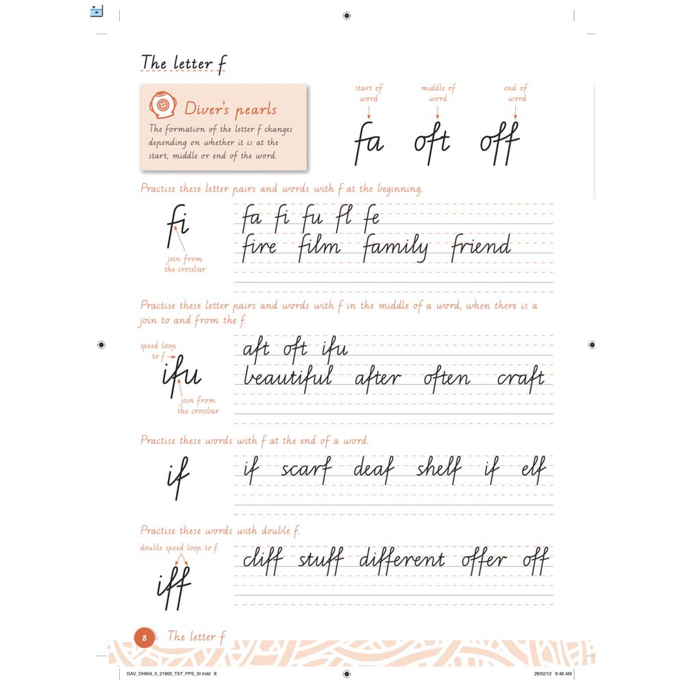 Oxford Handwriting For Western Australia Revised Edition Yr 5