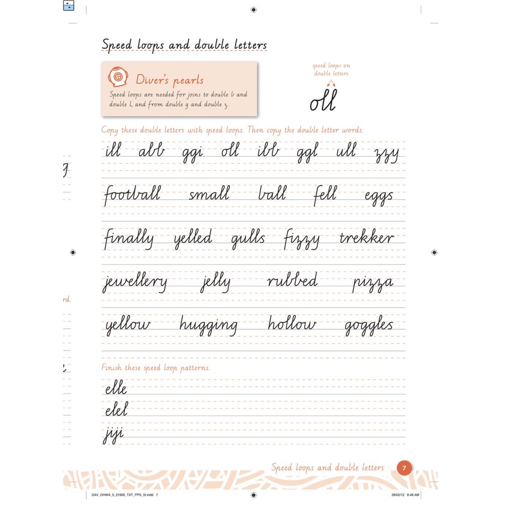 Oxford Handwriting For Western Australia Revised Edition Yr 5