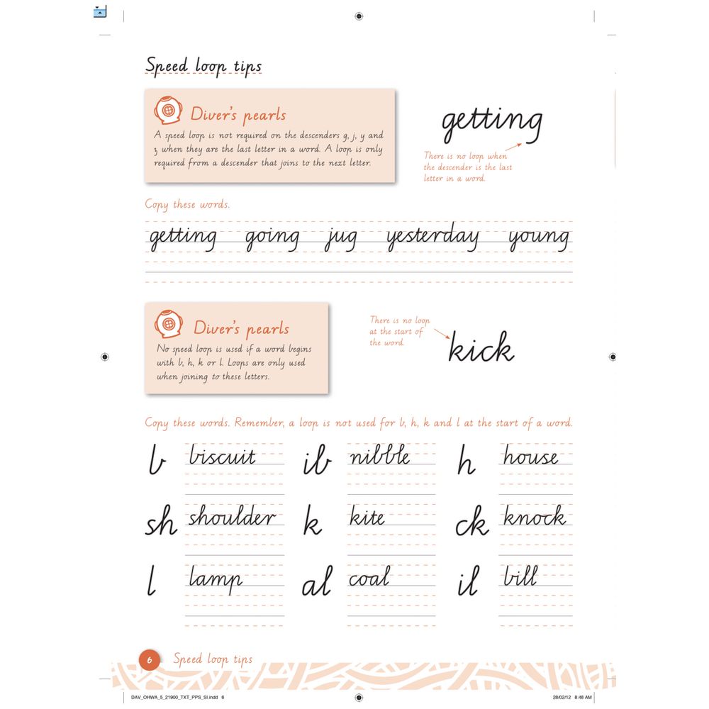 Oxford Handwriting For Western Australia Revised Edition Yr 5