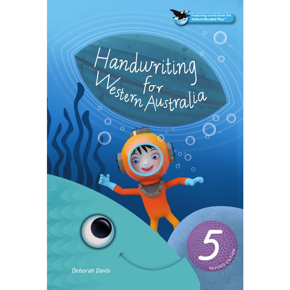 Oxford Handwriting For Western Australia Revised Edition Yr 5