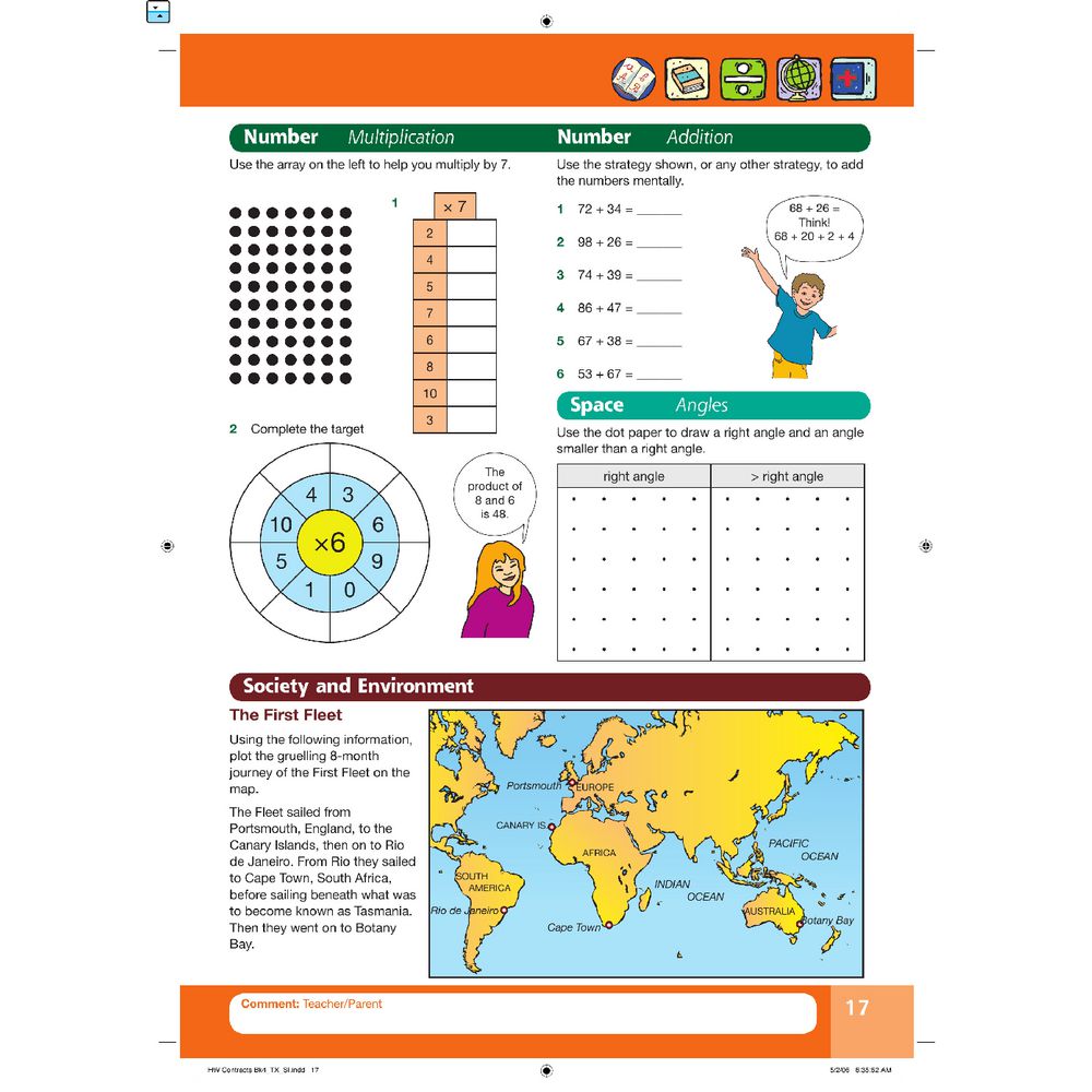 Oxford Homework Contracts Book 4