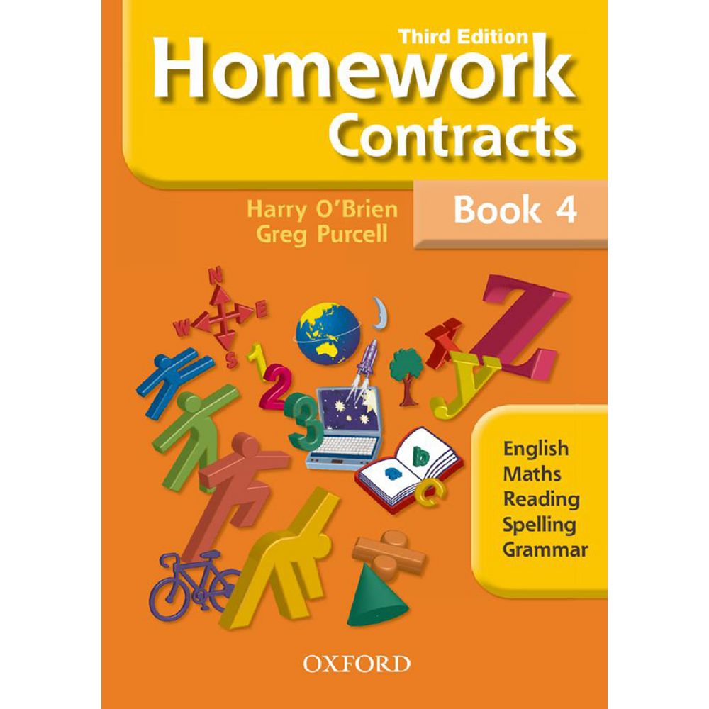 Oxford Homework Contracts Book 4