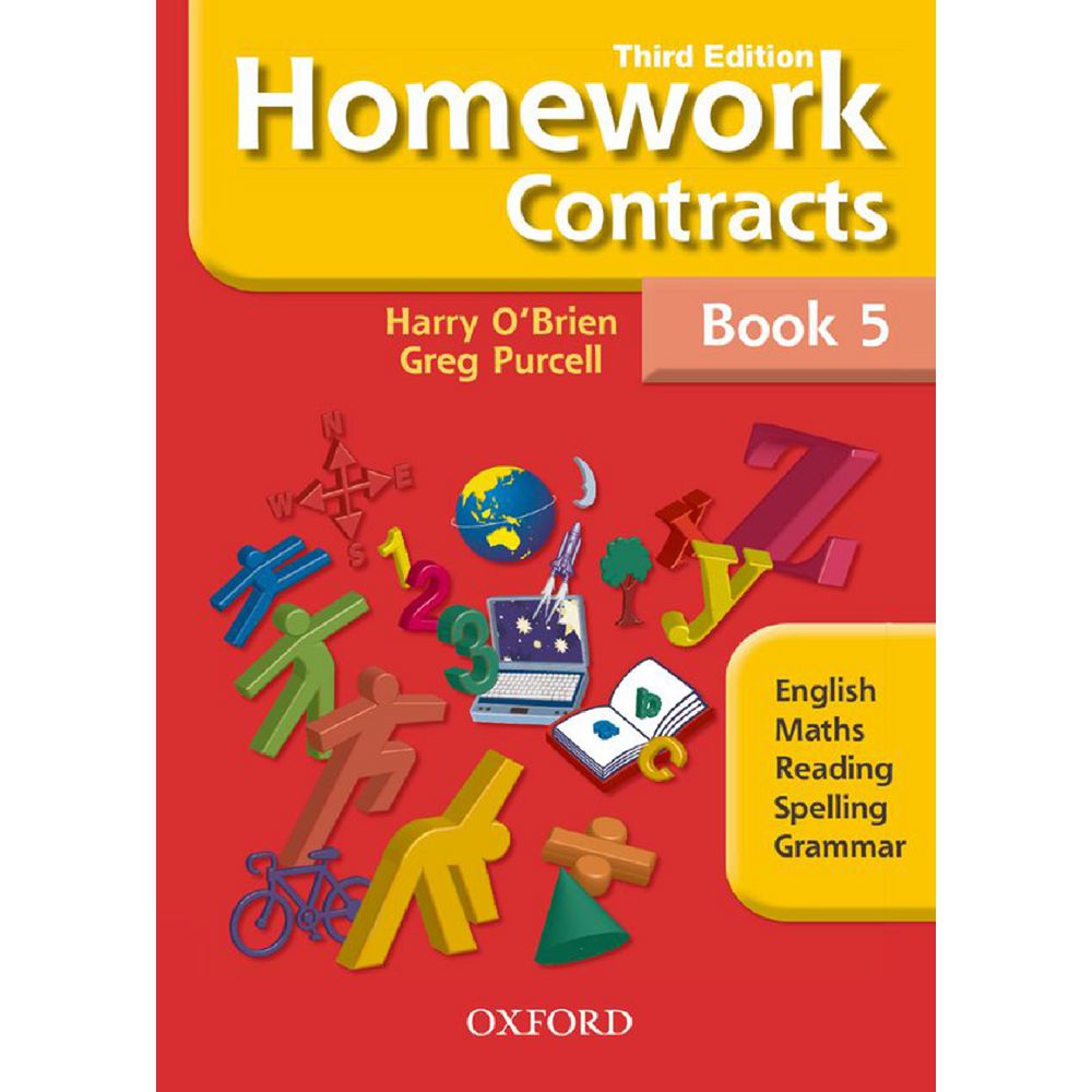 Oxford Homework Contracts Book 5