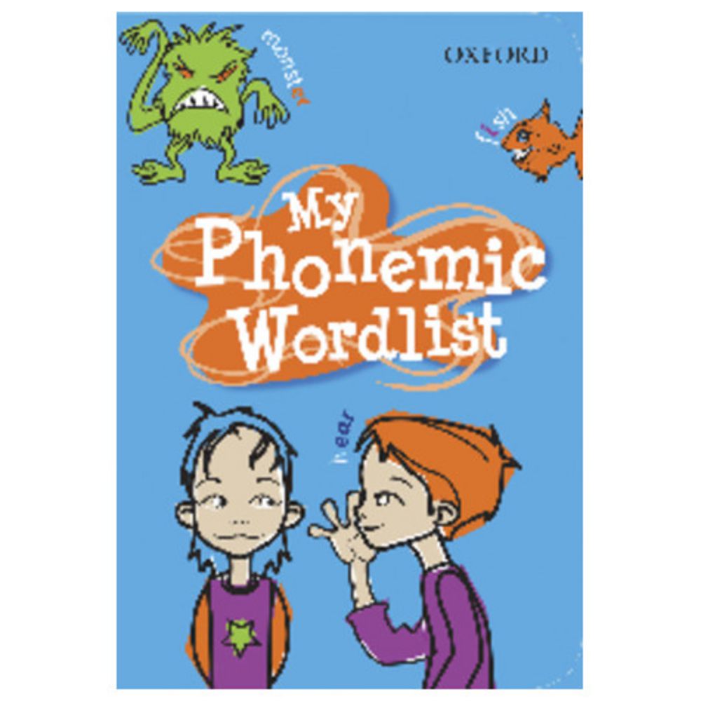 Oxford My Phonemic Wordlist