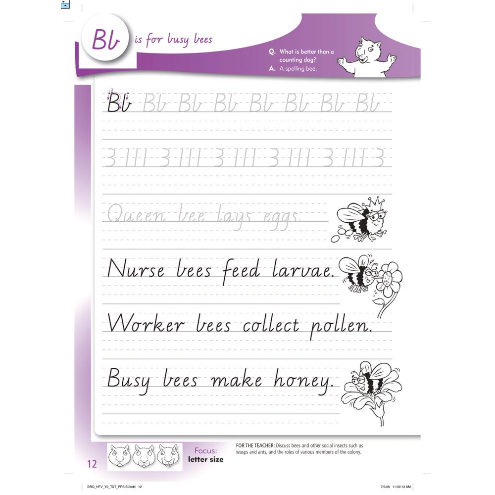 Oxford Handwriting For Victoria Book Year 2