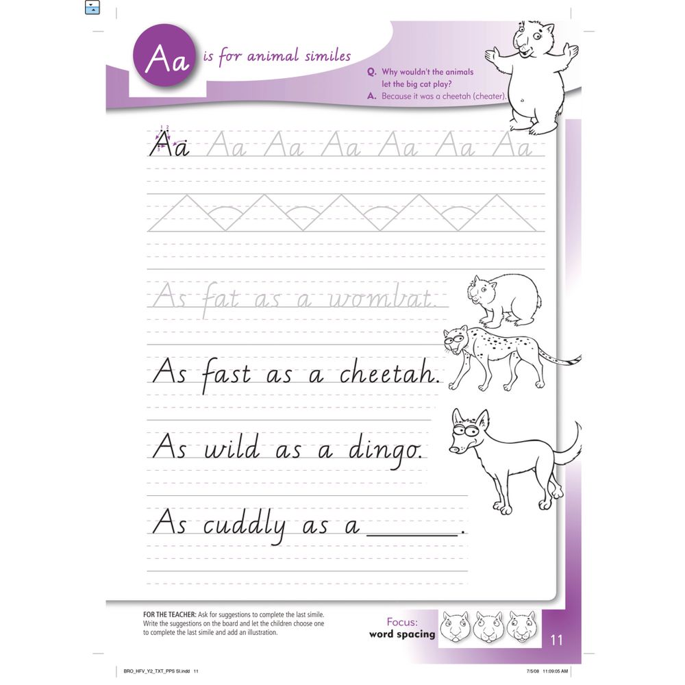 Oxford Handwriting For Victoria Book Year 2