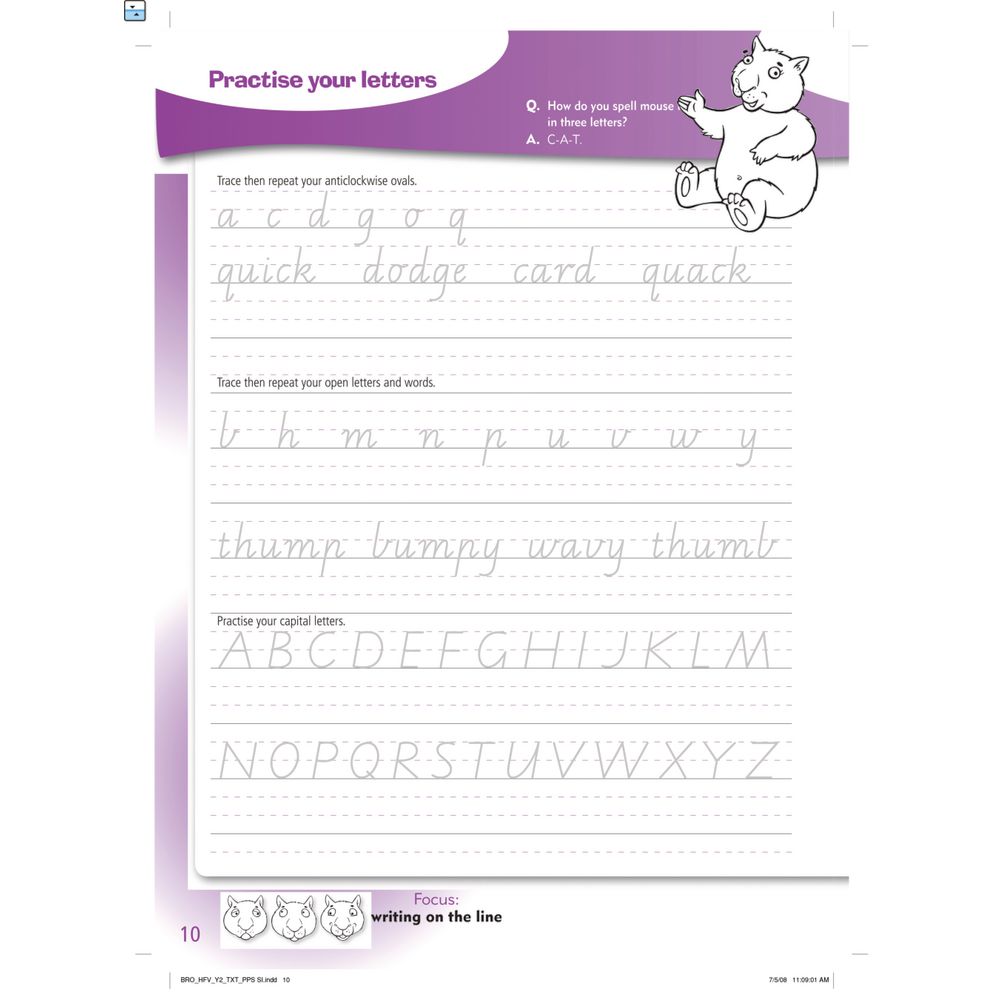 Oxford Handwriting For Victoria Book Year 2