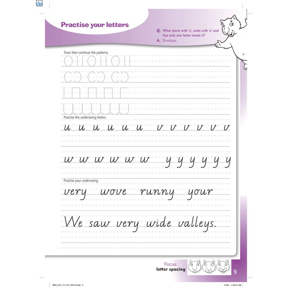 Oxford Handwriting For Victoria Book Year 2