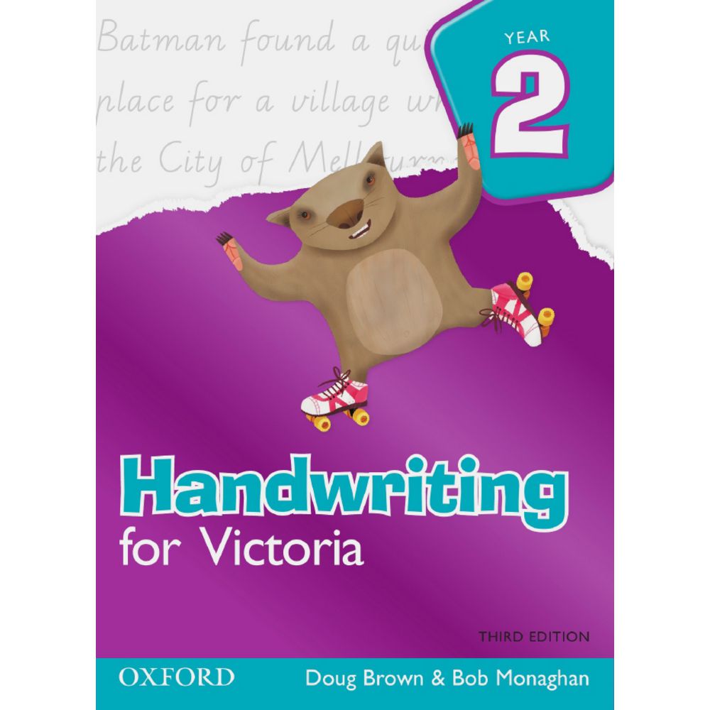 Oxford Handwriting For Victoria Book Year 2