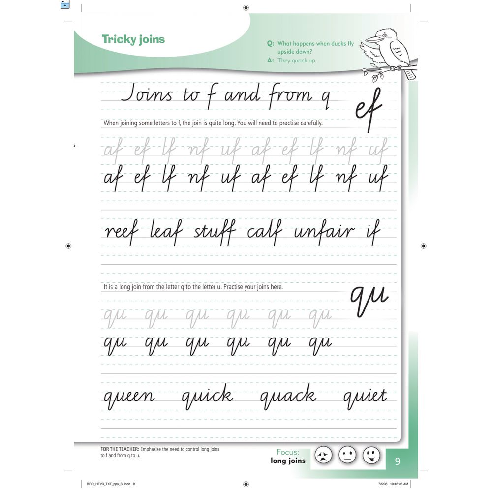 Oxford Handwriting For Victoria Book Year 3