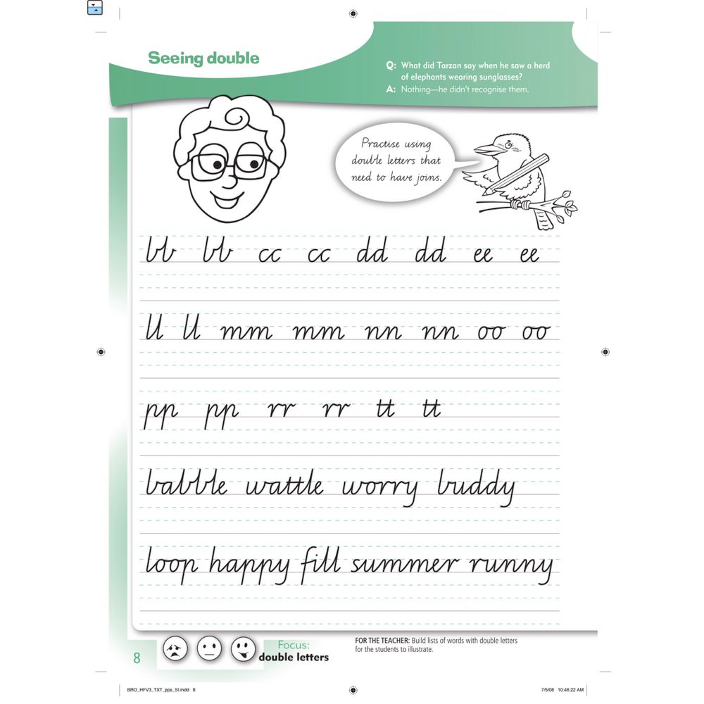 Oxford Handwriting For Victoria Book Year 3
