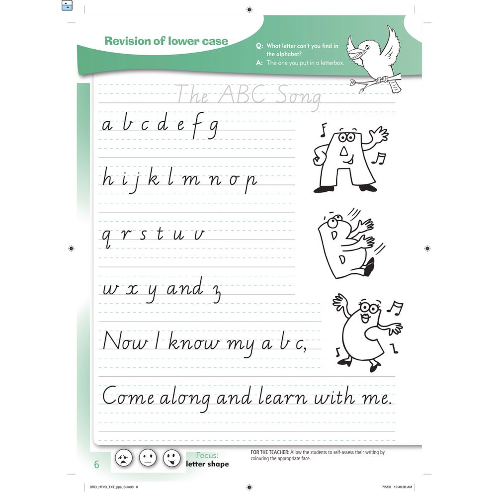 Oxford Handwriting For Victoria Book Year 3
