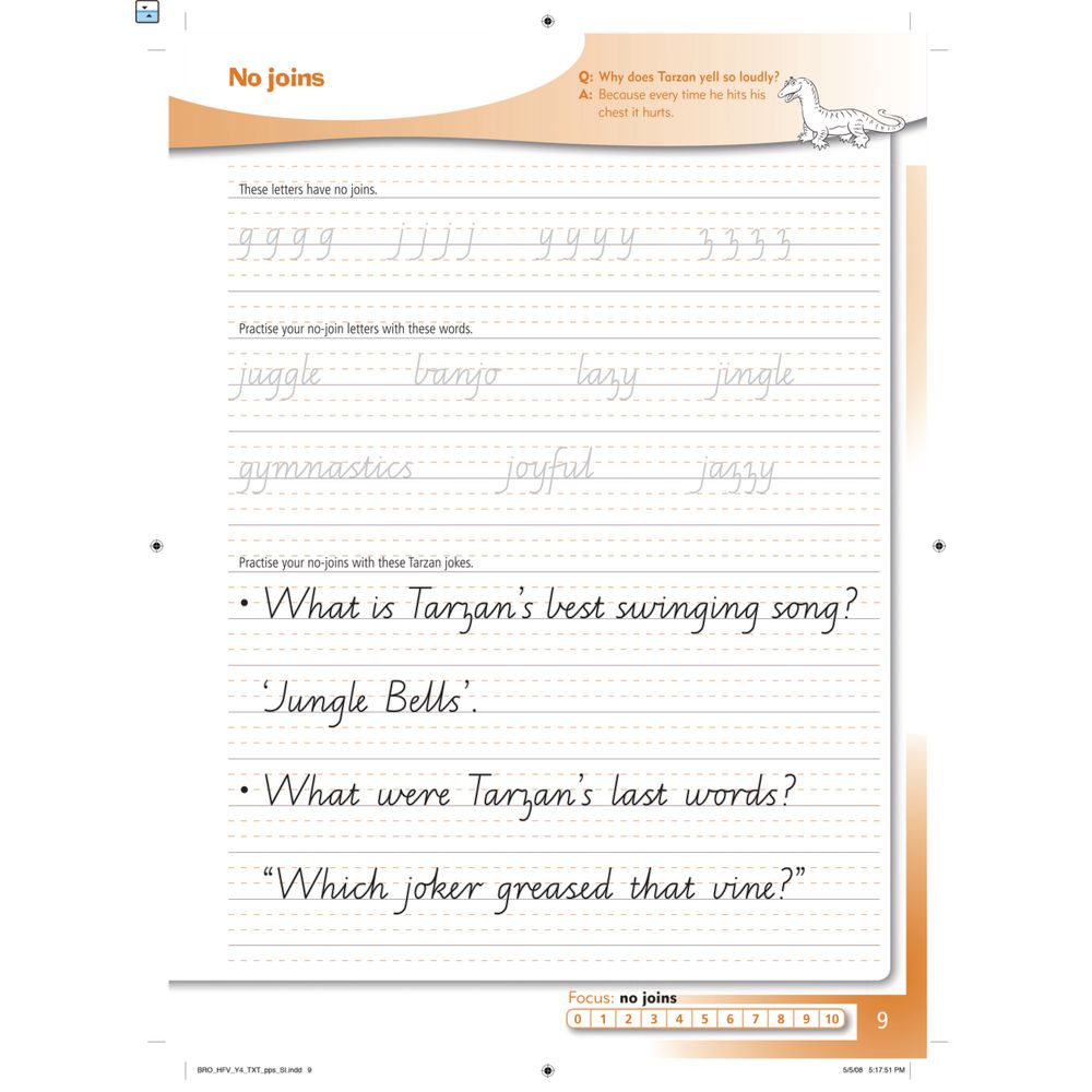 Oxford Handwriting For Victoria Book Year 4