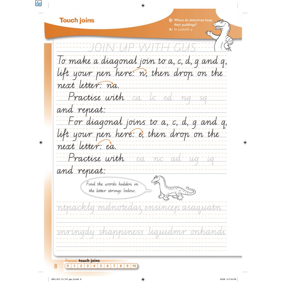 Oxford Handwriting For Victoria Book Year 4