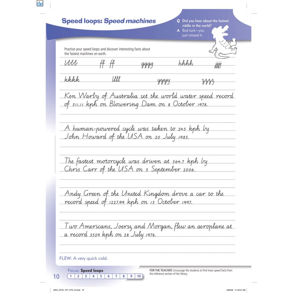 Oxford Handwriting For Victoria Book Year 6