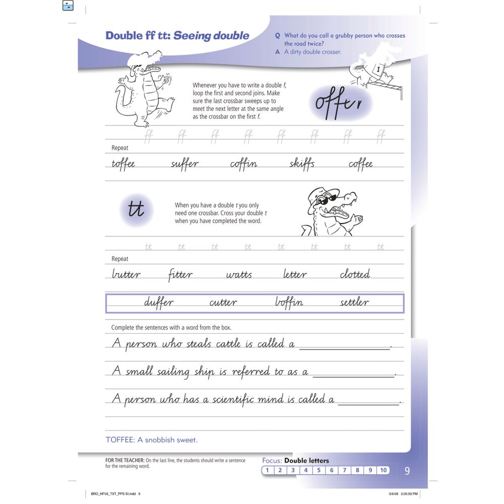 Oxford Handwriting For Victoria Book Year 6
