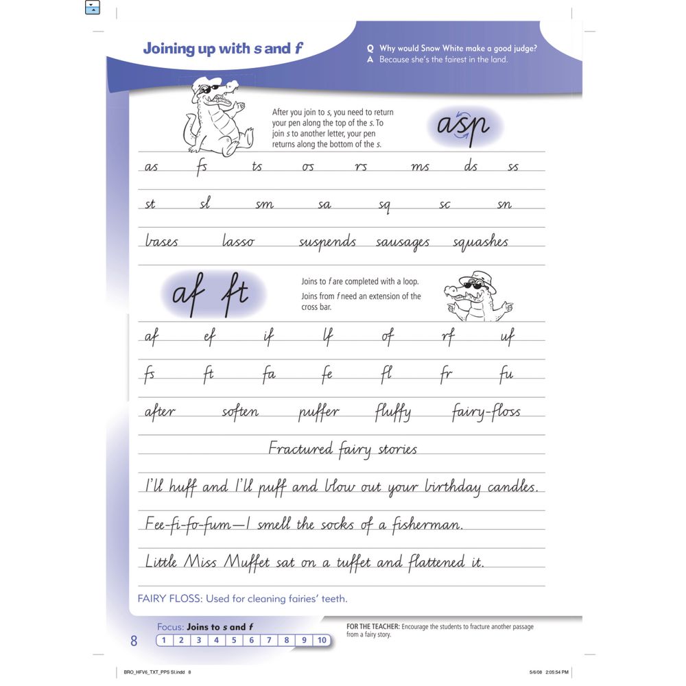 Oxford Handwriting For Victoria Book Year 6