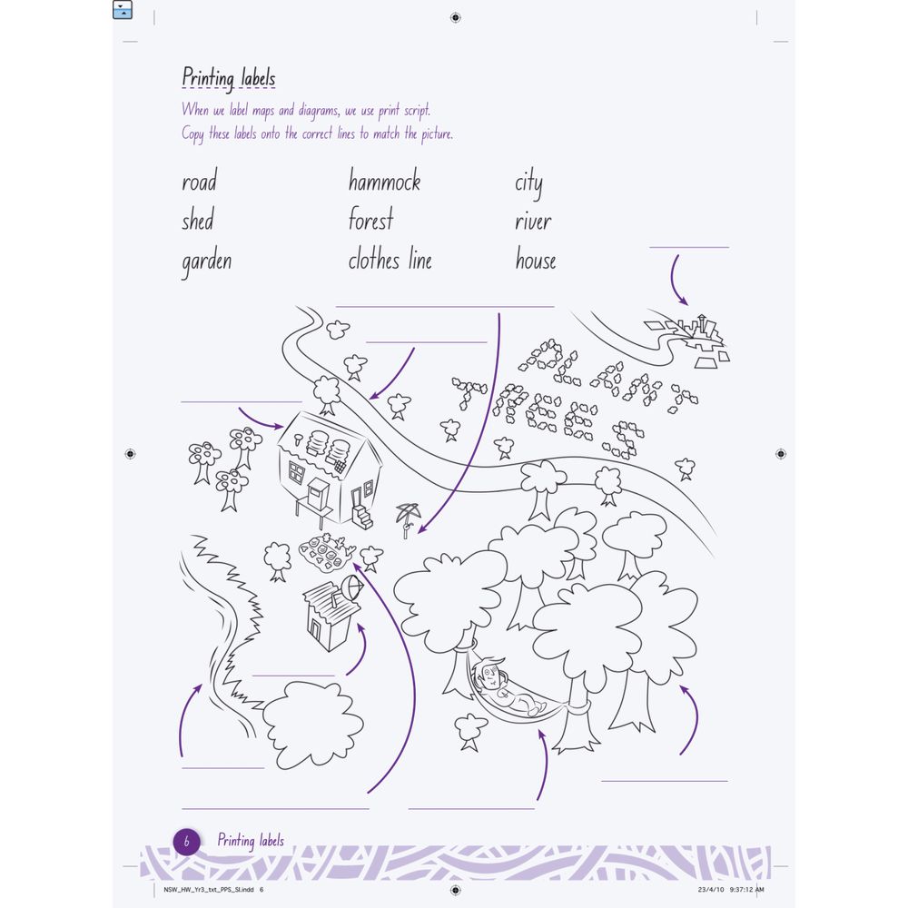 Oxford Handwriting For New South Wales Book 3