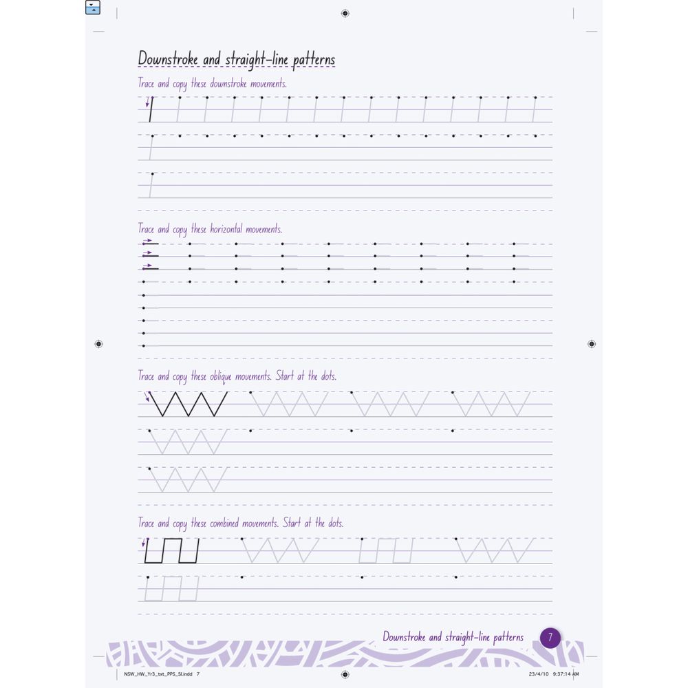 Oxford Handwriting For New South Wales Book 3