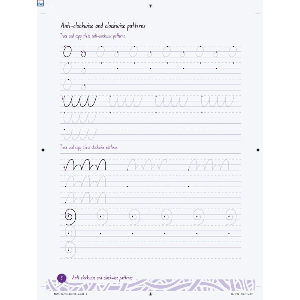 Oxford Handwriting For New South Wales Book 3