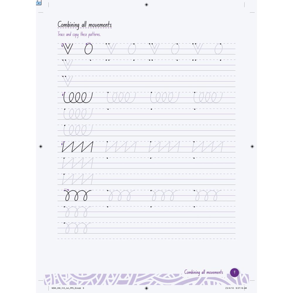 Oxford Handwriting For New South Wales Book 3