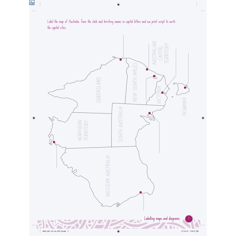 Oxford Handwriting For New South Wales Book 4