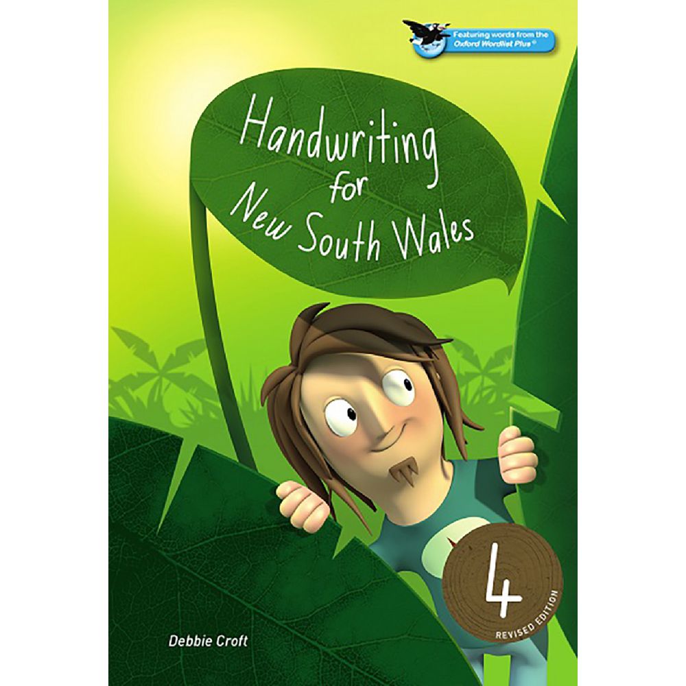 Oxford Handwriting For New South Wales Book 4