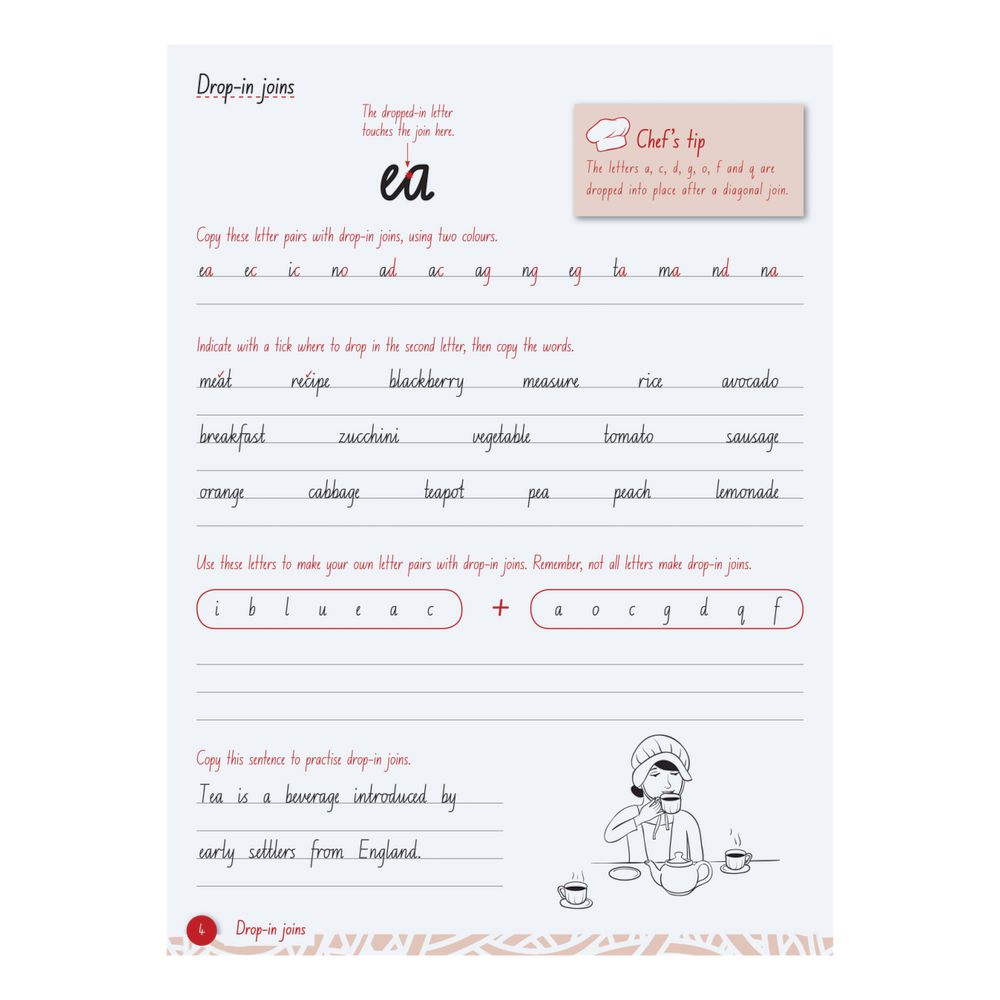 Oxford Handwriting For New South Wales Book 6