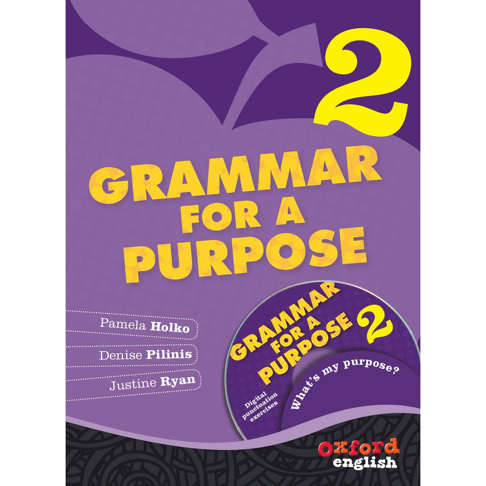 Oxford Grammar For A Purpose Book 2 Officeworks