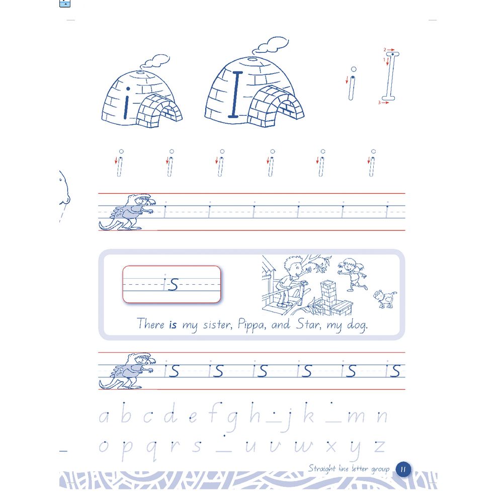 Oxford Handwriting For Queensland Book 1