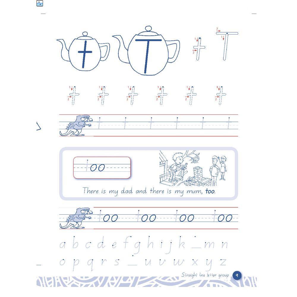 Oxford Handwriting For Queensland Book 1