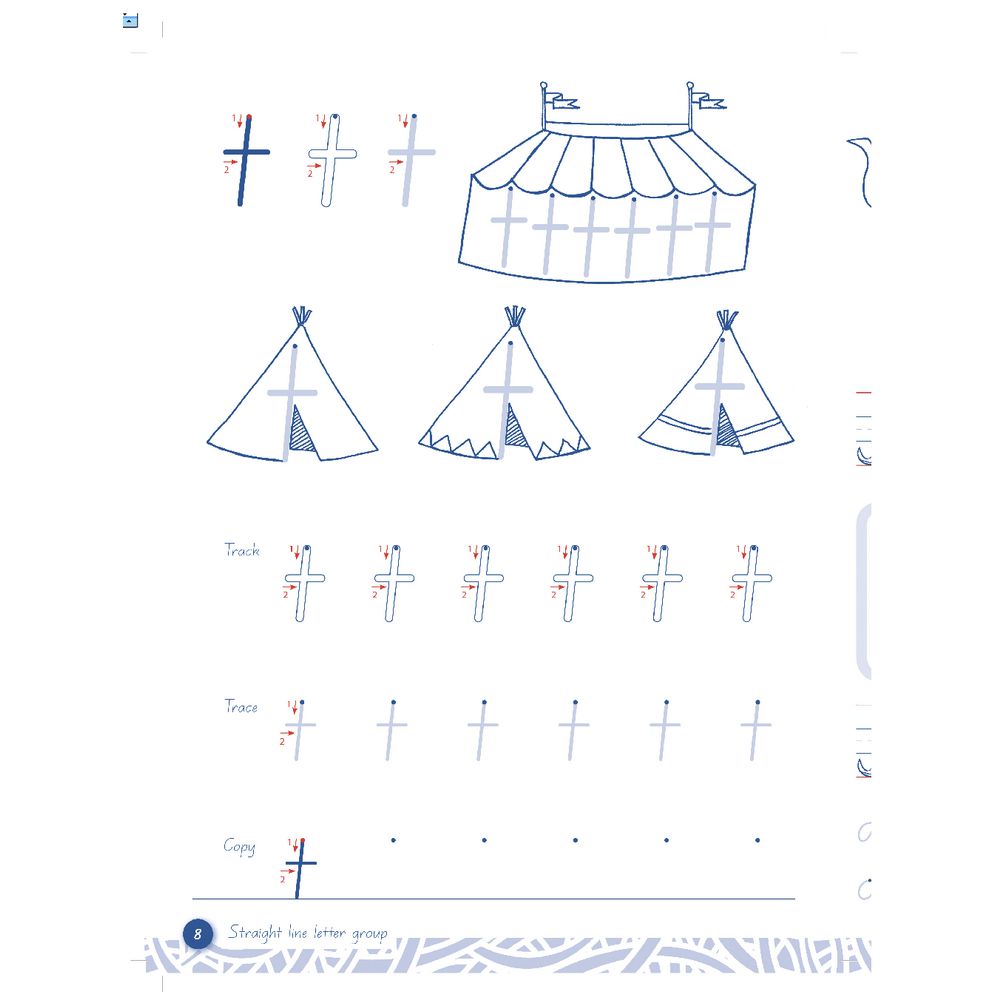 Oxford Handwriting For Queensland Book 1