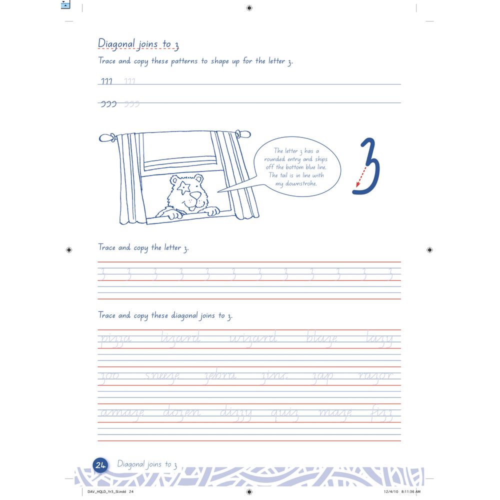 Oxford Handwriting For Queensland Book 3