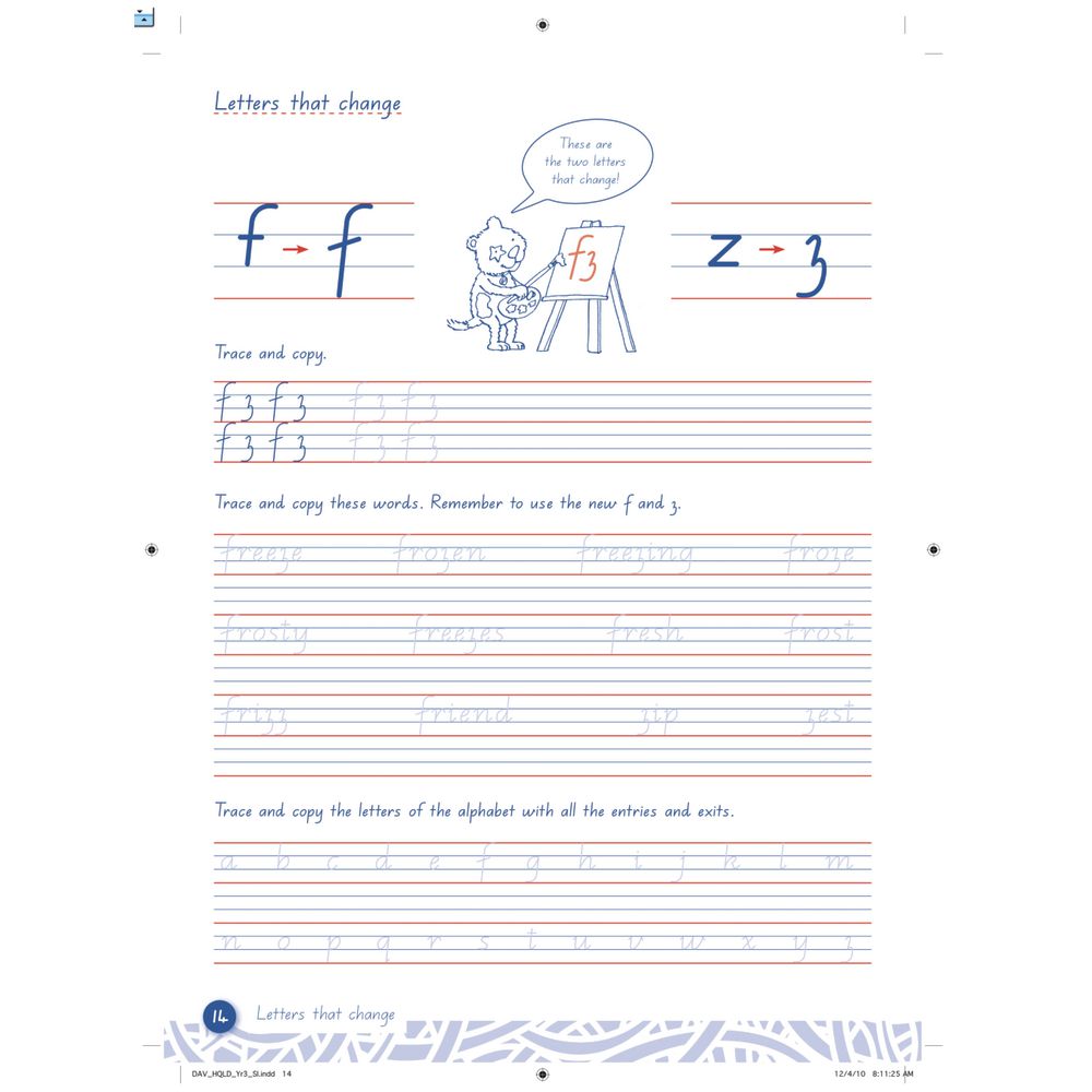 Oxford Handwriting For Queensland Book 3