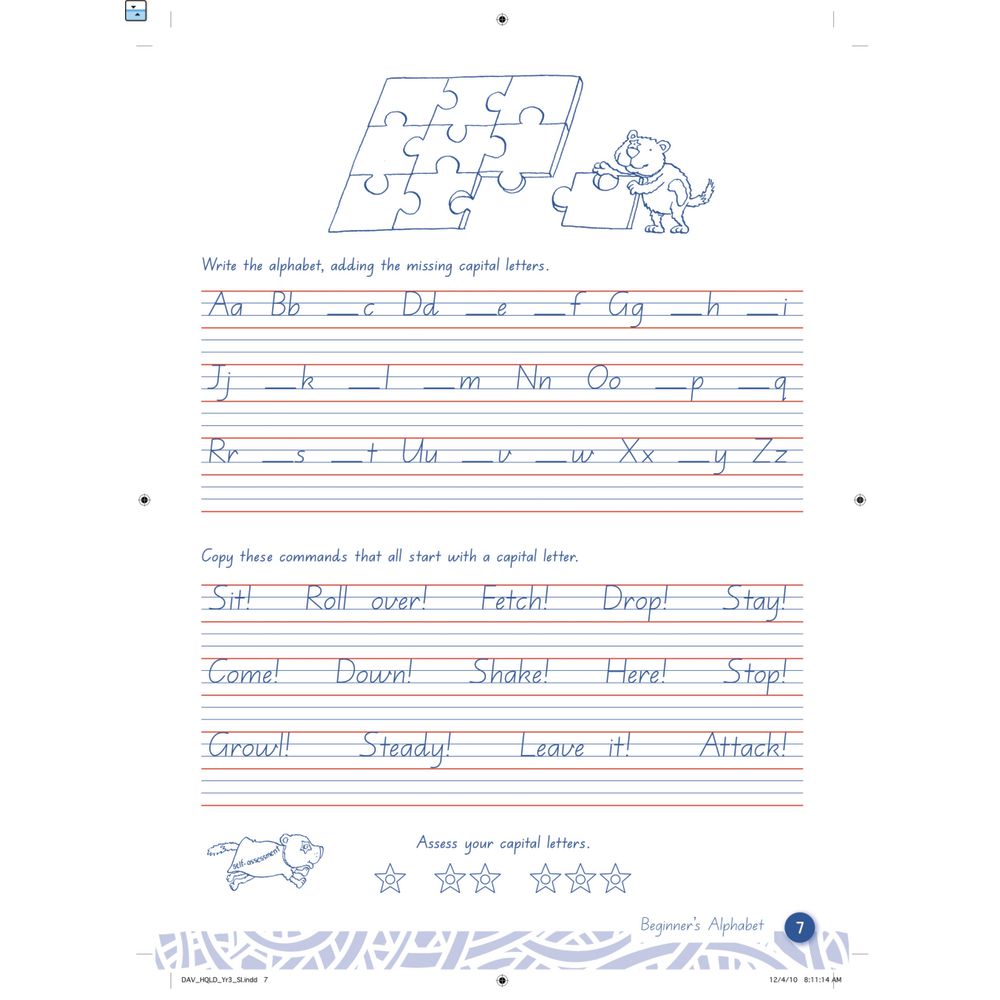 Oxford Handwriting For Queensland Book 3