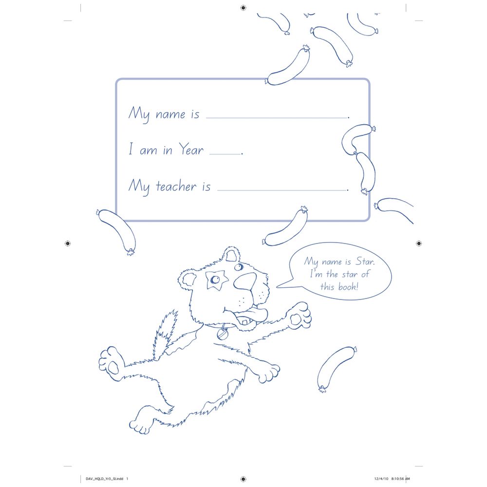 Oxford Handwriting For Queensland Book 3