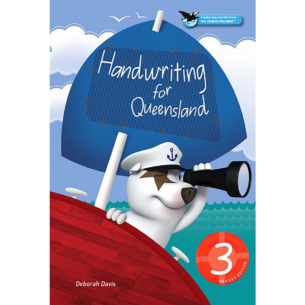 Oxford Handwriting For Queensland Book 3