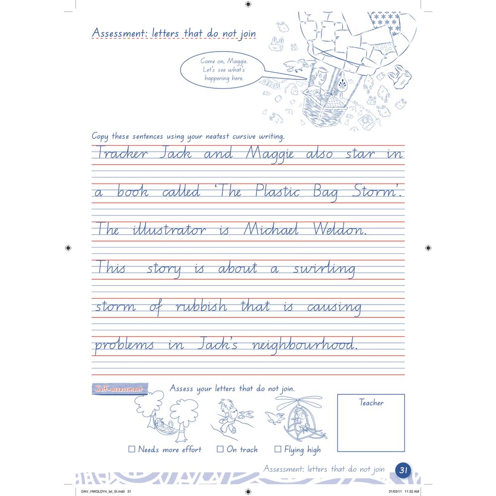 Oxford Handwriting For Queensland Book 4