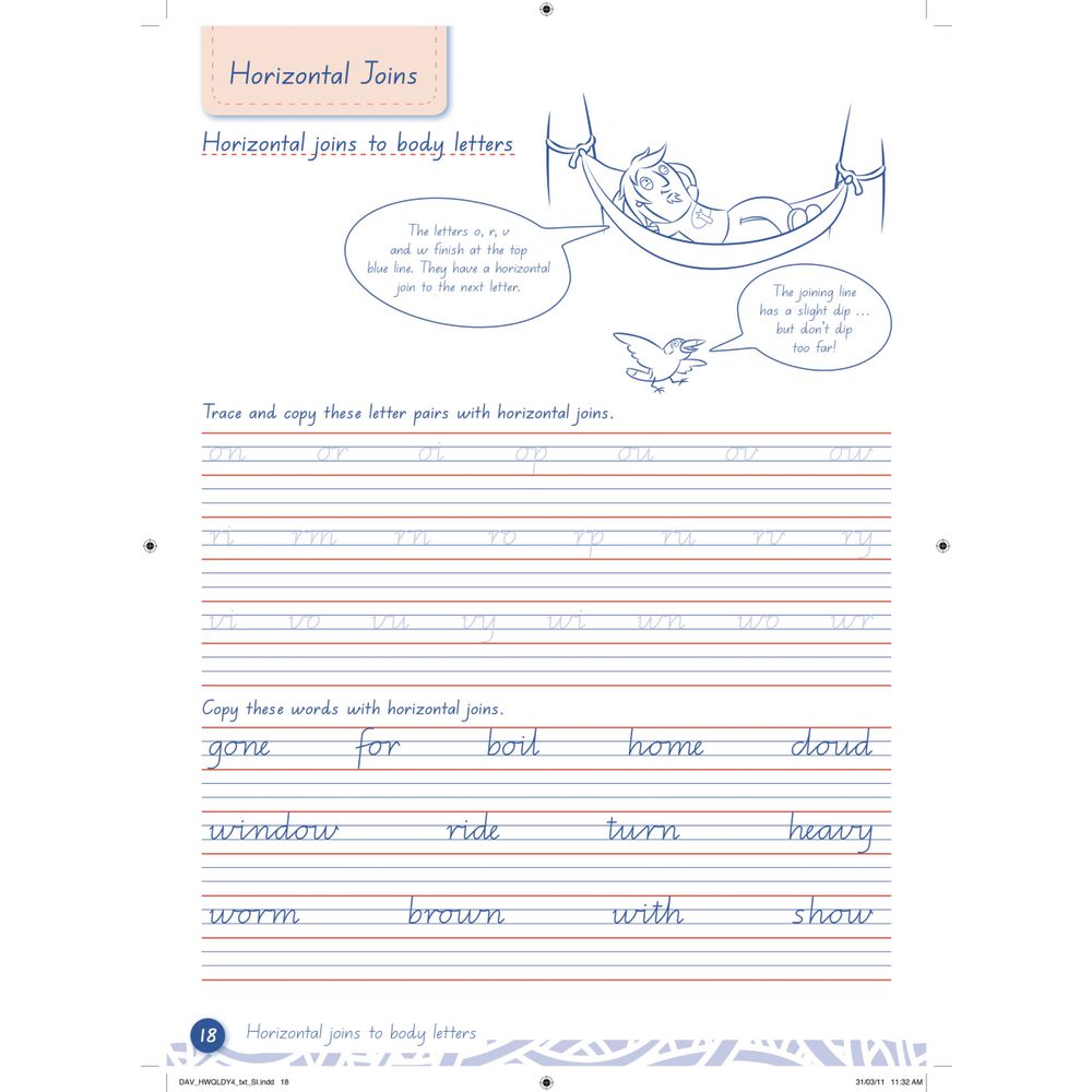Oxford Handwriting For Queensland Book 4