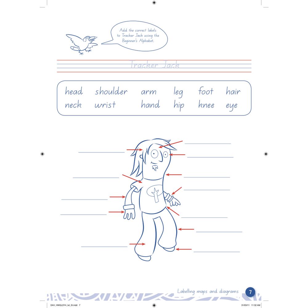 Oxford Handwriting For Queensland Book 4