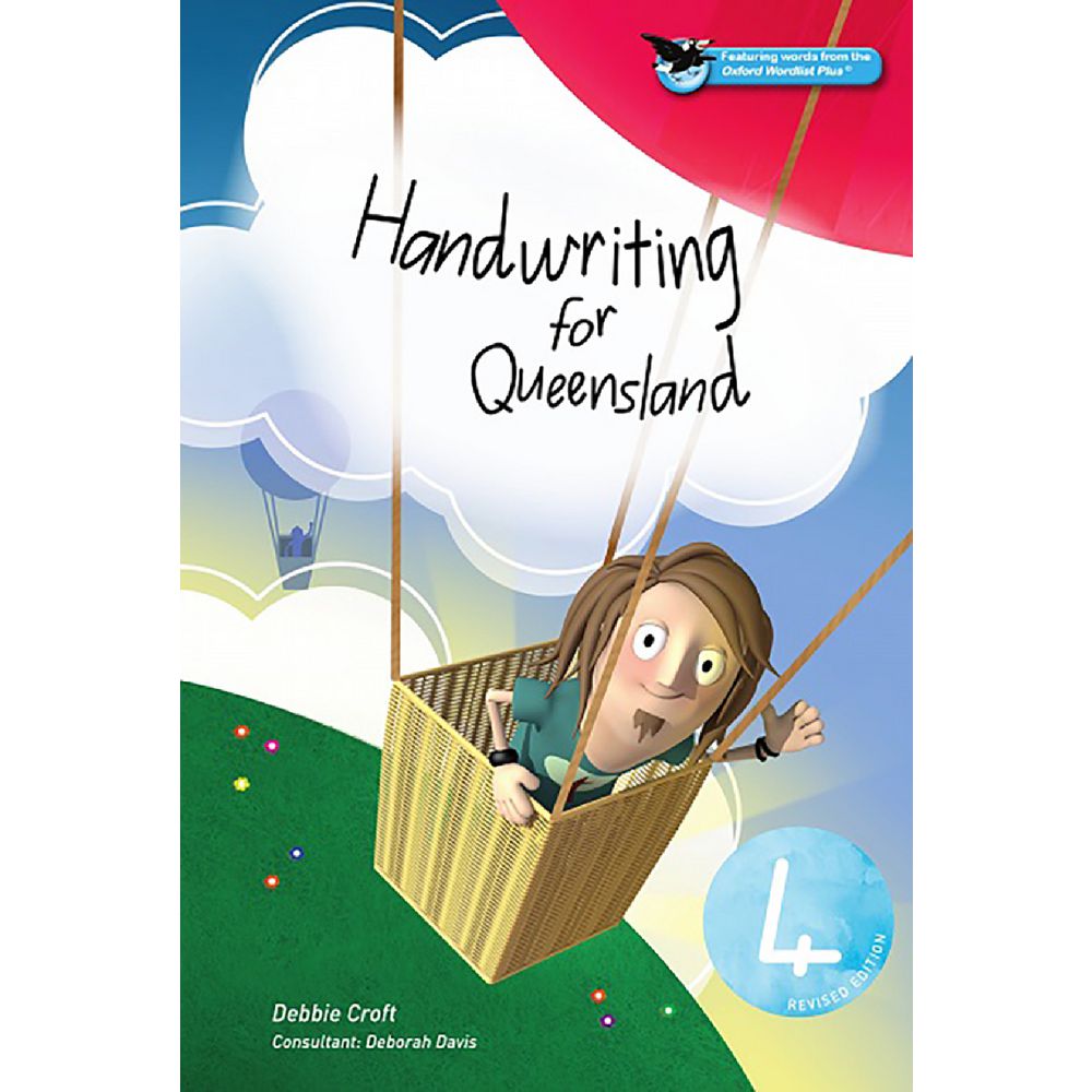 Oxford Handwriting For Queensland Book 4