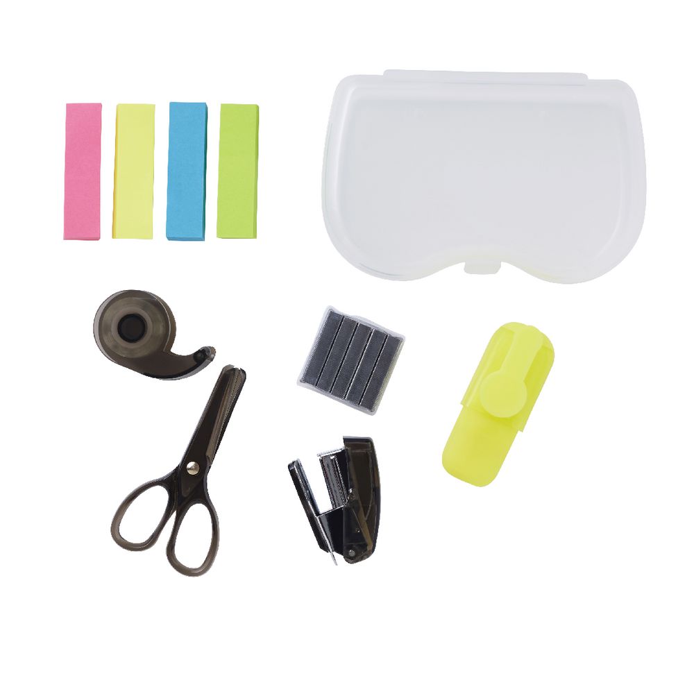 Mini Stationery Set Black