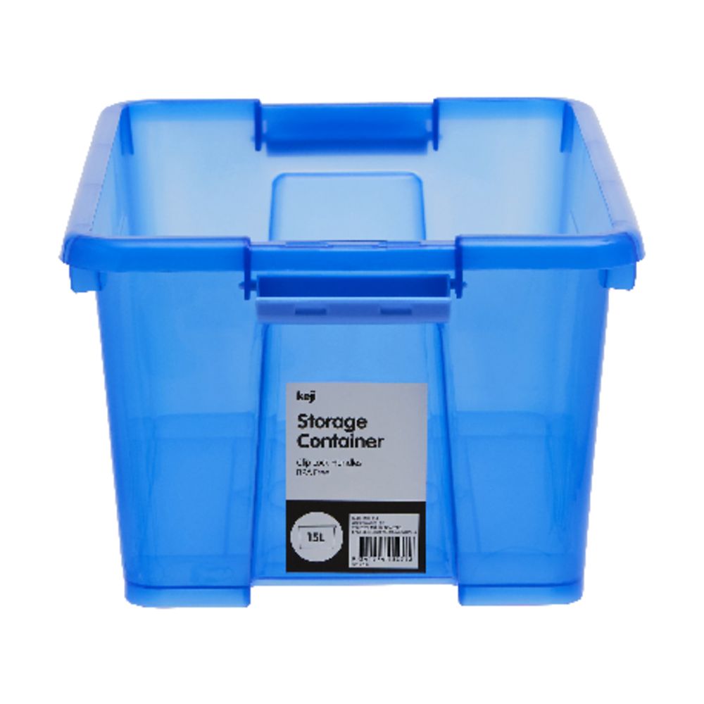 Keji 15L Tub Blue